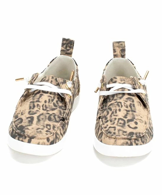 Coupon β Yellow Box π Shoes Brown Leopard Odana Star π Sneaker - π© Women β¨ - Image 3