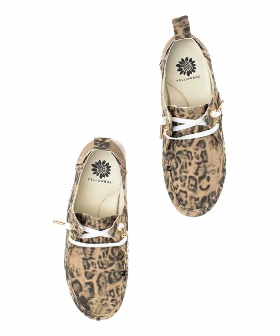 Coupon β Yellow Box π Shoes Brown Leopard Odana Star π Sneaker - π© Women β¨ - Image 4