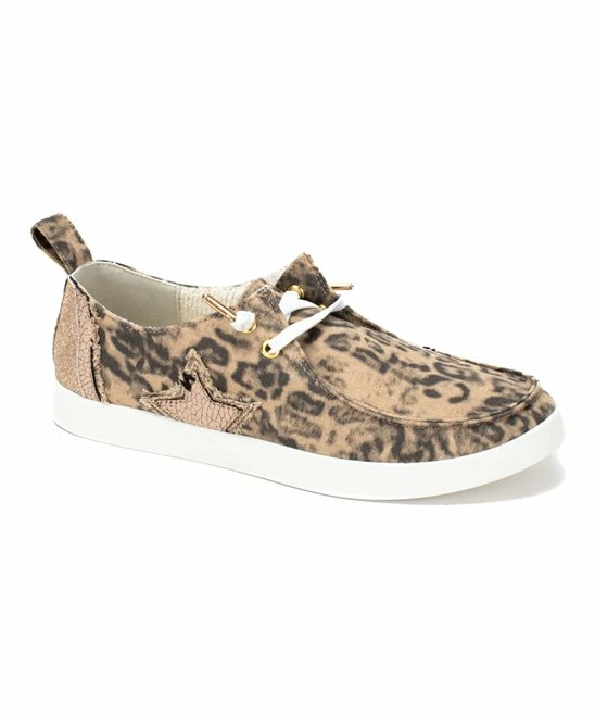 Coupon β Yellow Box π Shoes Brown Leopard Odana Star π Sneaker - π© Women β¨