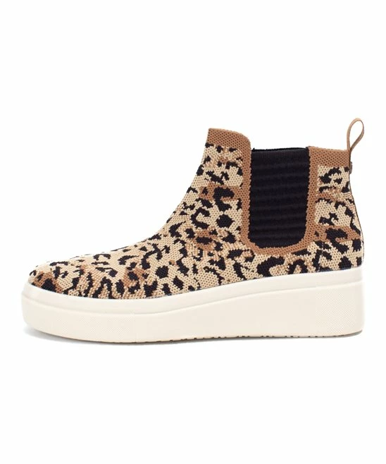 Brand new β¨ Yellow Box π Shoes Beige Leopard Eagon Hi-Top π Sneaker - π© Women π - Image 2