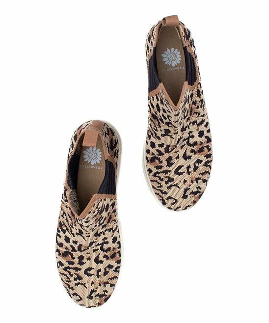 Brand new β¨ Yellow Box π Shoes Beige Leopard Eagon Hi-Top π Sneaker - π© Women π - Image 4