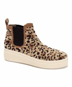 Brand new β¨ Yellow Box π Shoes Beige Leopard Eagon Hi-Top π Sneaker - π© Women π