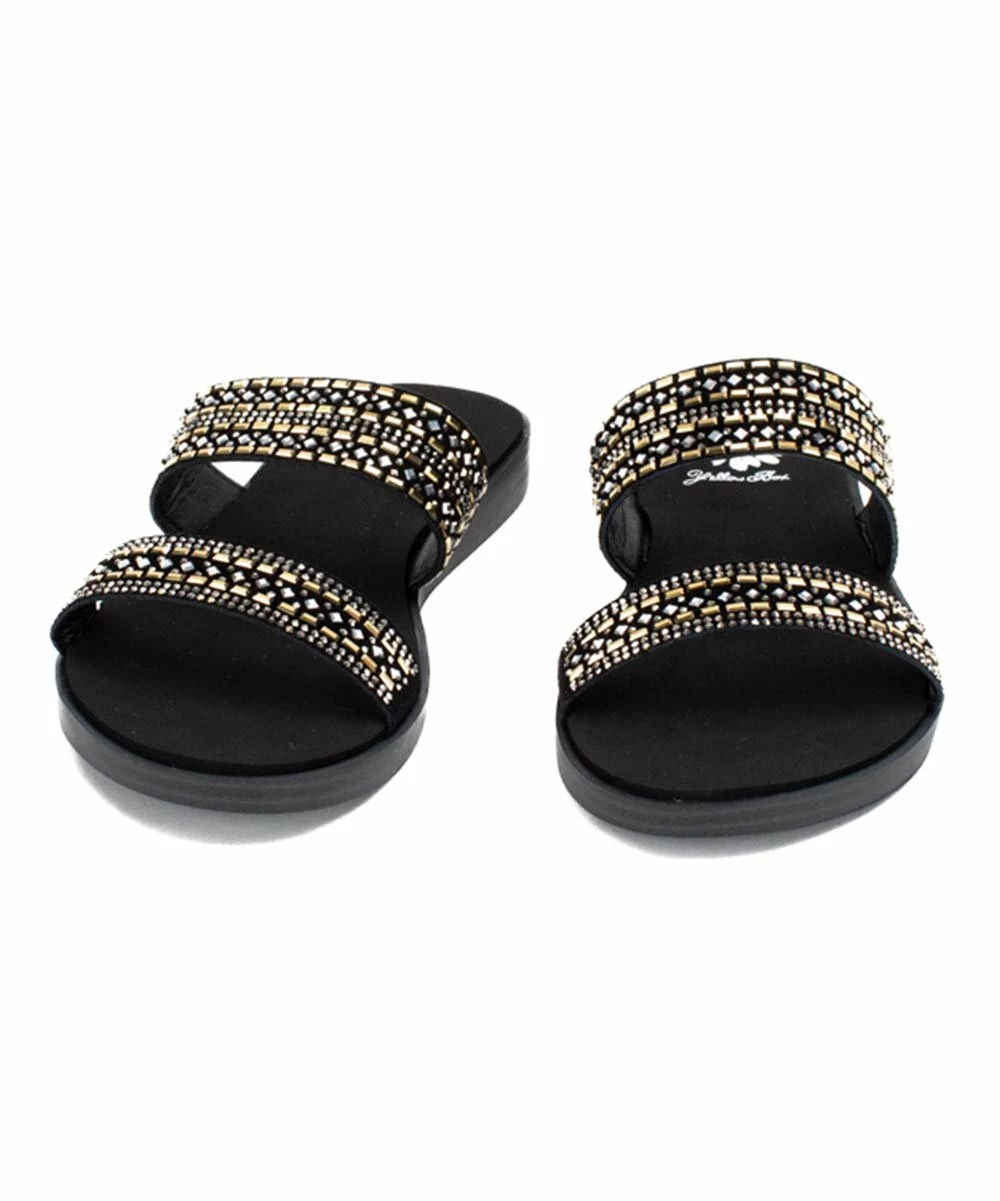 Best reviews of βοΈ Yellow Box π Shoes Black Multicolor Delfie π©΄ Sandal - π© Women π₯ - Image 4