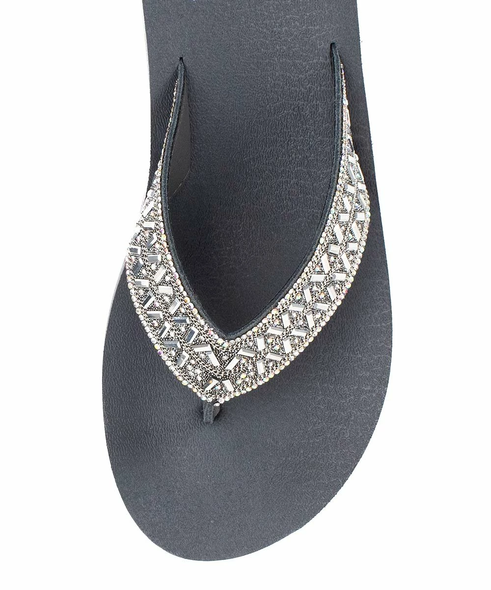 Best Pirce π― Yellow Box π Shoes Gray Jewel Blume Leather π©΄ Sandal - π© Women π― - Image 4