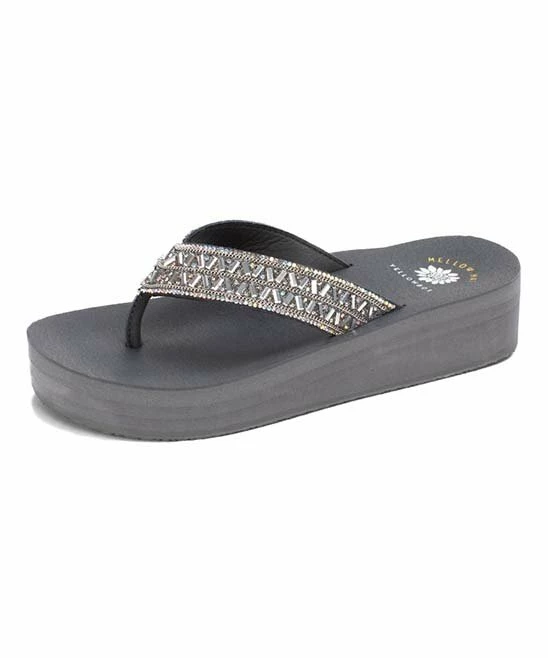 Best Pirce π― Yellow Box π Shoes Gray Jewel Blume Leather π©΄ Sandal - π© Women π―
