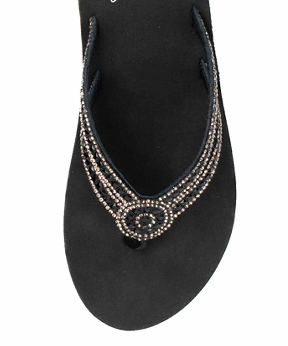 Deals π€© Yellow Box π Shoes Black Edita Wedge π©΄ Sandal - π© Women π - Image 5