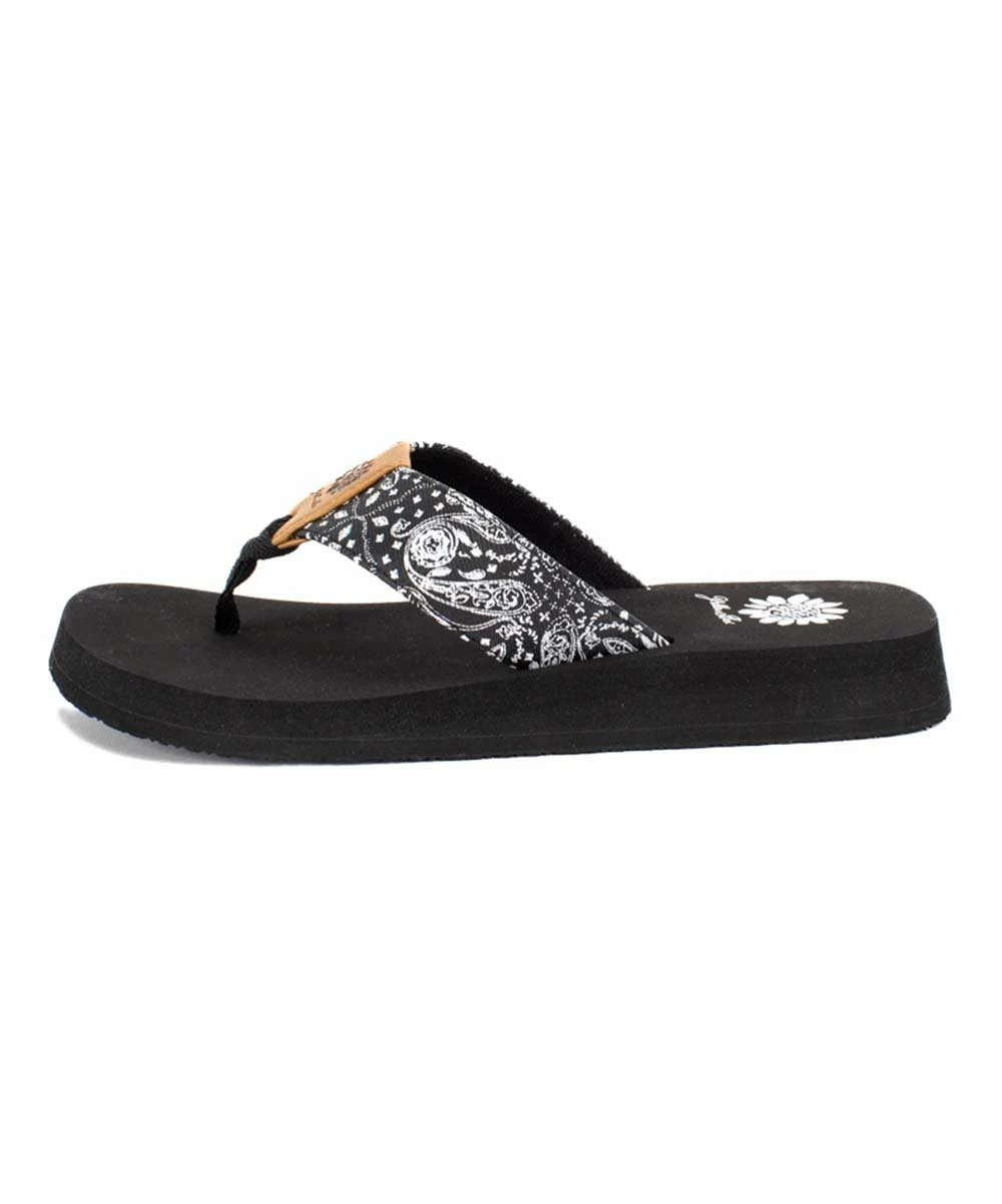 Flash Sale β Yellow Box π Shoes Black Bandana Flander π©΄ Sandal - π© Women π - Image 2