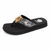 Flash Sale ⭐ Yellow Box 👟 Shoes Black Bandana Flander 🩴 Sandal - 👩 Women 🛒
