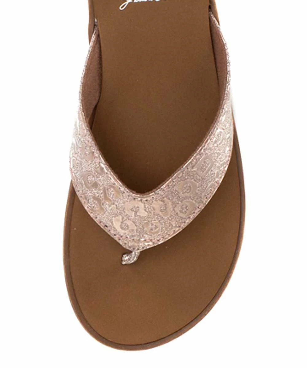 Top 10 π₯° Yellow Box π Shoes Bronze Sparkly Leopard Fazio π©΄ Sandal - π© Women π - Image 5