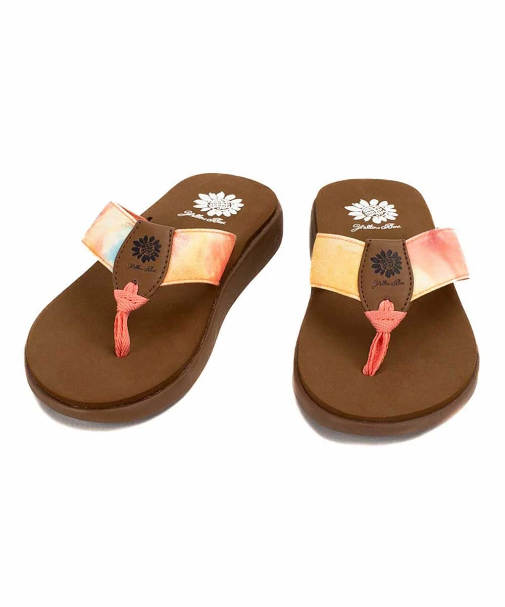 Best reviews of π Yellow Box π Shoes Coral Multicolor Gertie π©΄ Sandal - π© Women π - Image 2