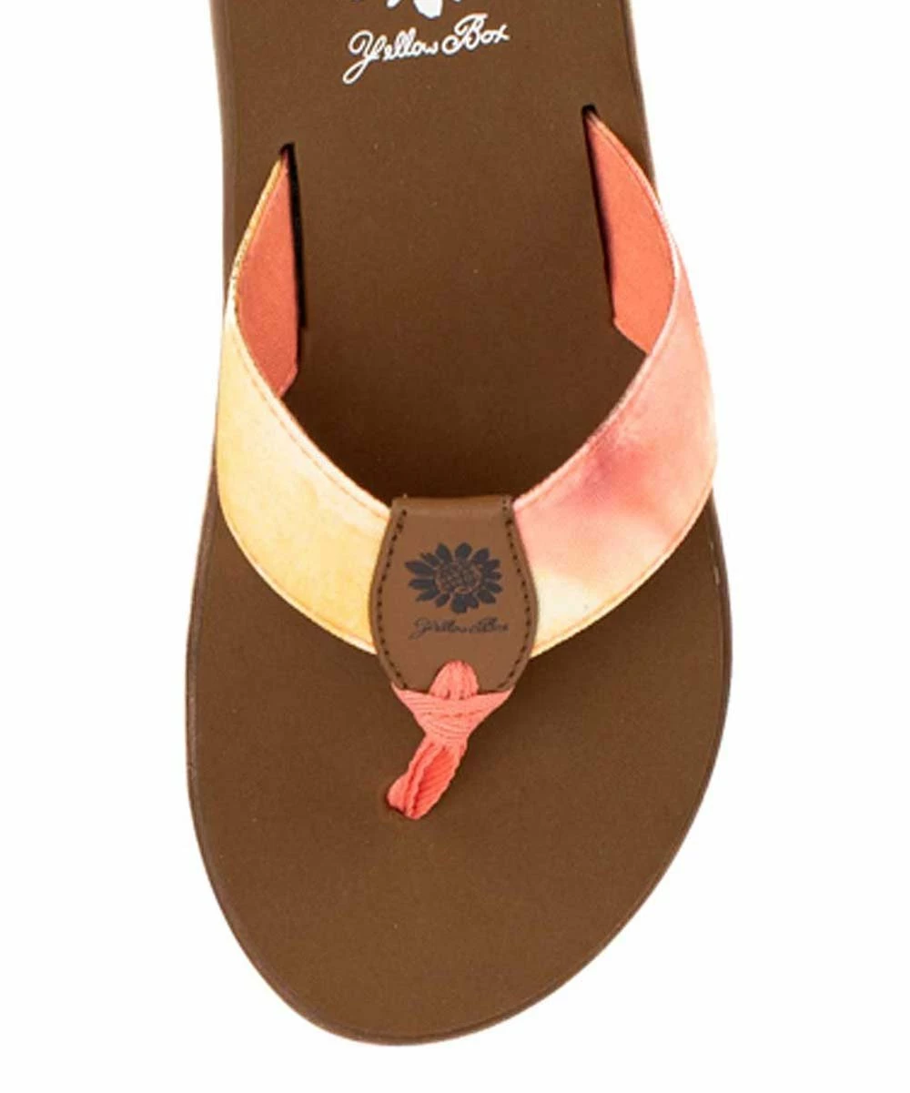 Best reviews of π Yellow Box π Shoes Coral Multicolor Gertie π©΄ Sandal - π© Women π - Image 3