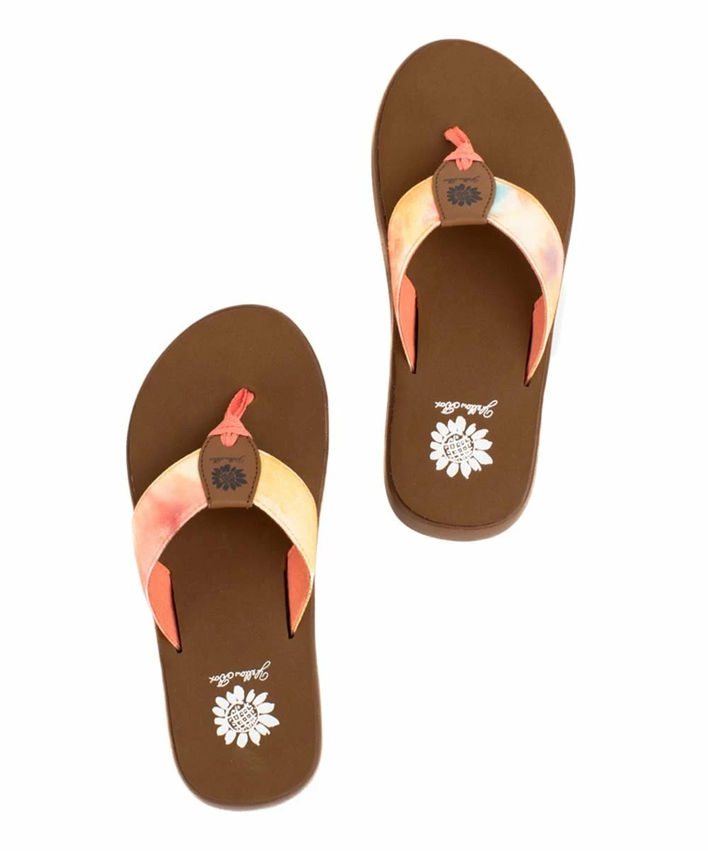 Best reviews of π Yellow Box π Shoes Coral Multicolor Gertie π©΄ Sandal - π© Women π - Image 4