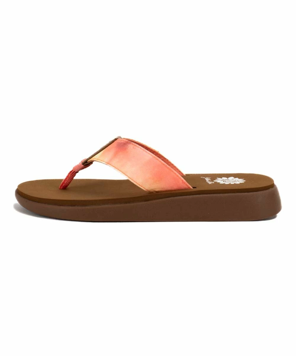 Best reviews of π Yellow Box π Shoes Coral Multicolor Gertie π©΄ Sandal - π© Women π - Image 5