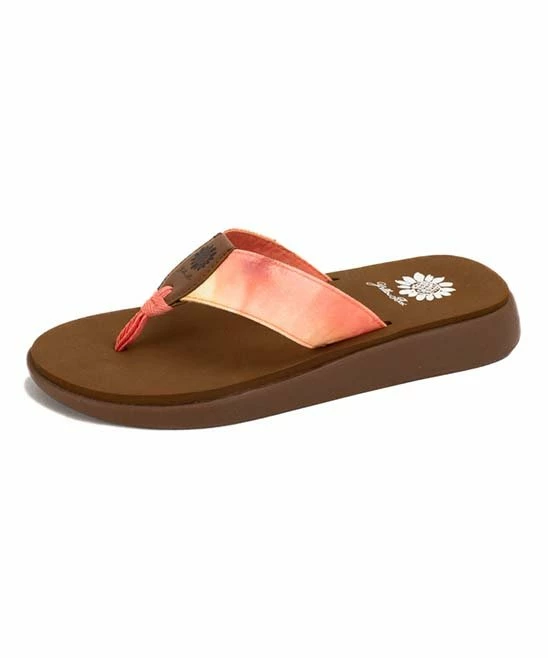Best reviews of π Yellow Box π Shoes Coral Multicolor Gertie π©΄ Sandal - π© Women π