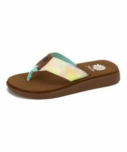 Deals 🎉 Yellow Box 👟 Shoes Mint Multicolor Gertie 🩴 Sandal - 👩 Women 🔔