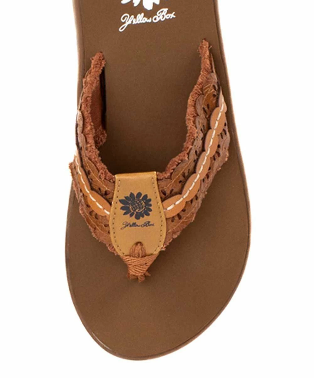 Budget β€οΈ Yellow Box π Shoes Tan Floral Gardena π©΄ Sandal - π© Women π - Image 5