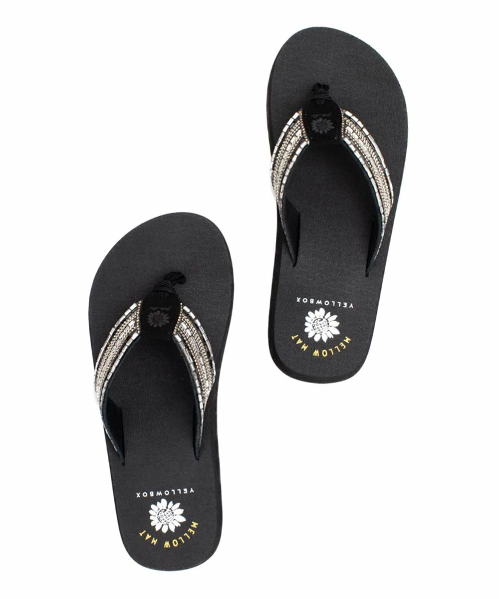 Best Pirce β€οΈ Yellow Box π Shoes Black Nazene Leather π©΄ Sandal - π© Women β - Image 3