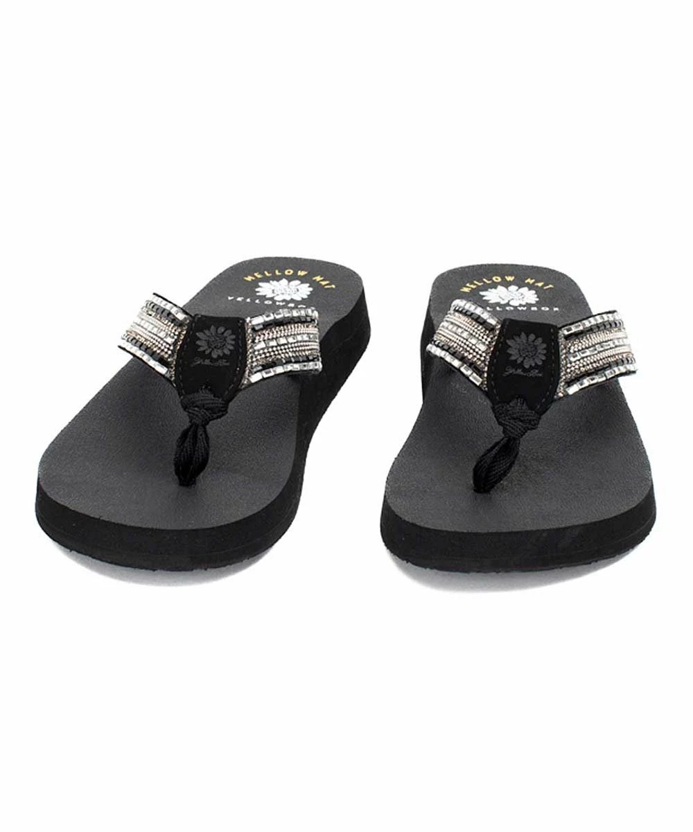 Best Pirce β€οΈ Yellow Box π Shoes Black Nazene Leather π©΄ Sandal - π© Women β - Image 4