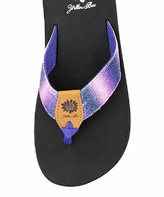 Wholesale 𧨠Yellow Box π Shoes Purple Flamina π©΄ Sandal - π© Women π€© - Image 4