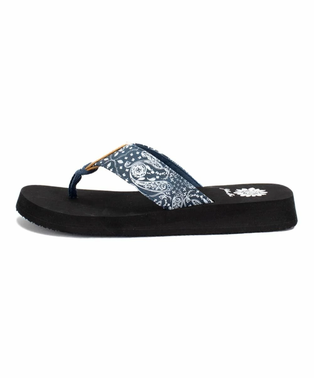 Cheap π Yellow Box π Shoes Navy Bandana Flander π©΄ Sandal - π© Women π - Image 3