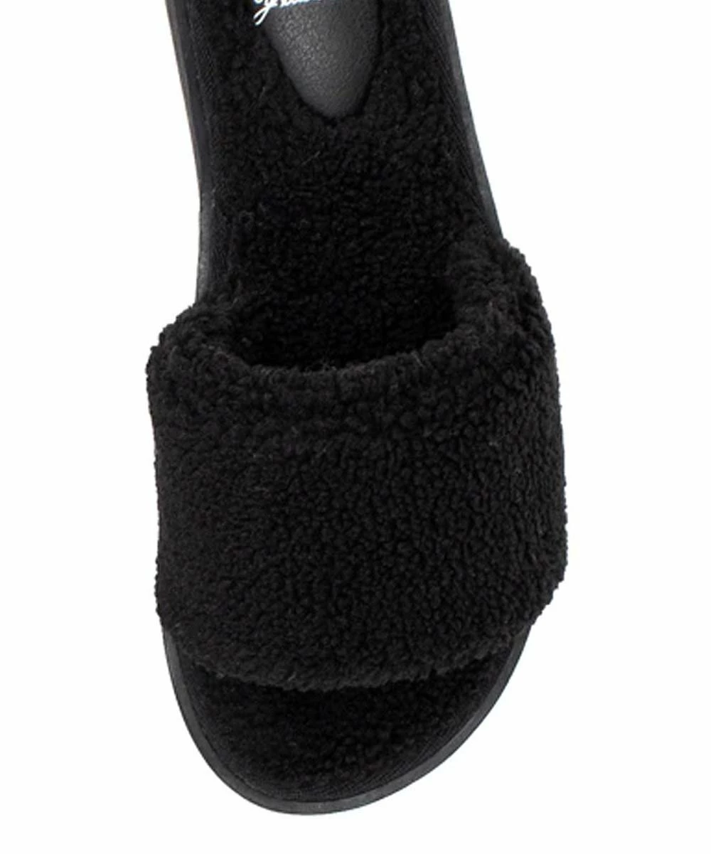 New π Yellow Box π Shoes Black Fluffy Fenula π©΄ Sandal - π© Women π€© - Image 3