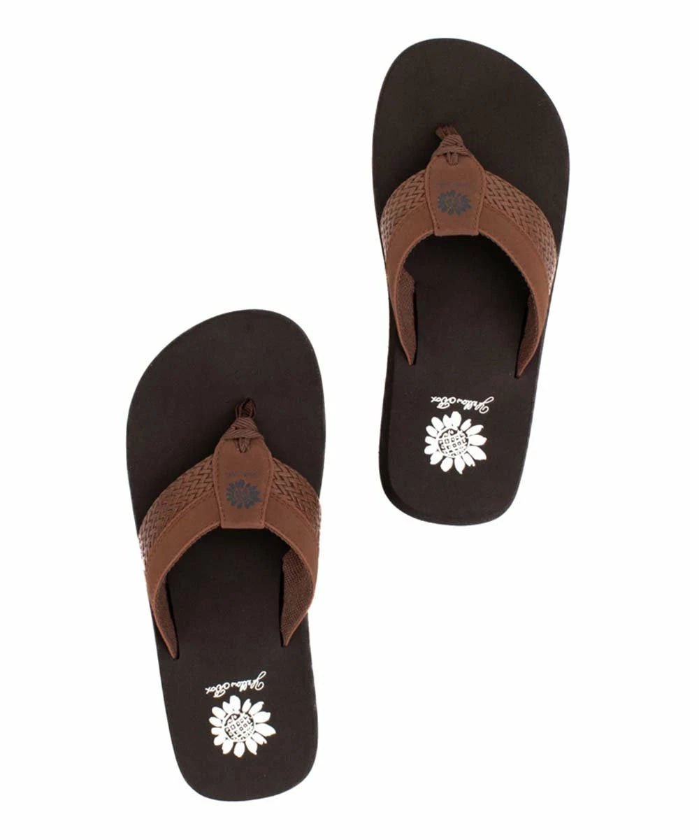 Brand new π₯ Yellow Box π Shoes Brown Chevron Fateful π©΄ Sandal - π© Women π - Image 3