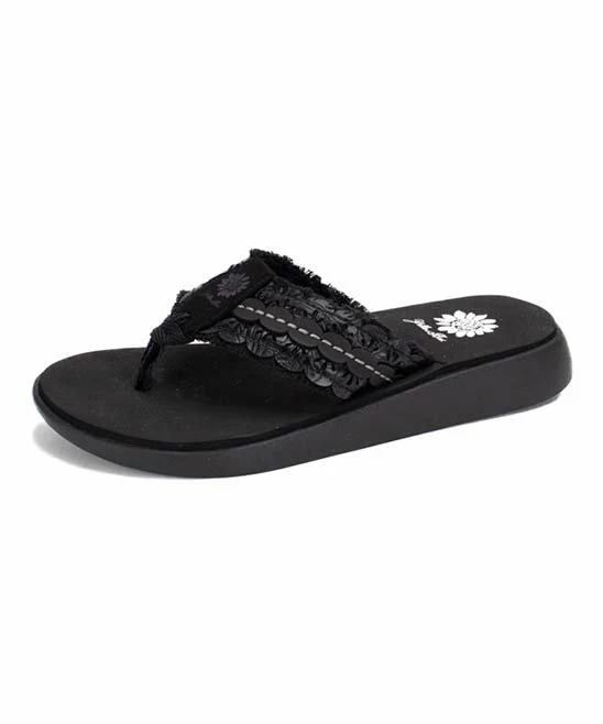 Best Pirce π₯ Yellow Box π Shoes Black Floral Gardena π©΄ Sandal - π© Women βοΈ