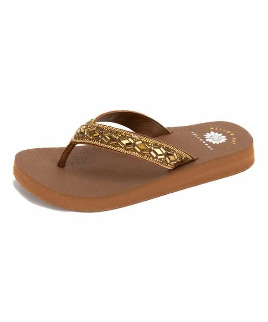 Top 10 π Yellow Box π Shoes Toast Nayeli Leather π©΄ Sandal - π© Women β€οΈ