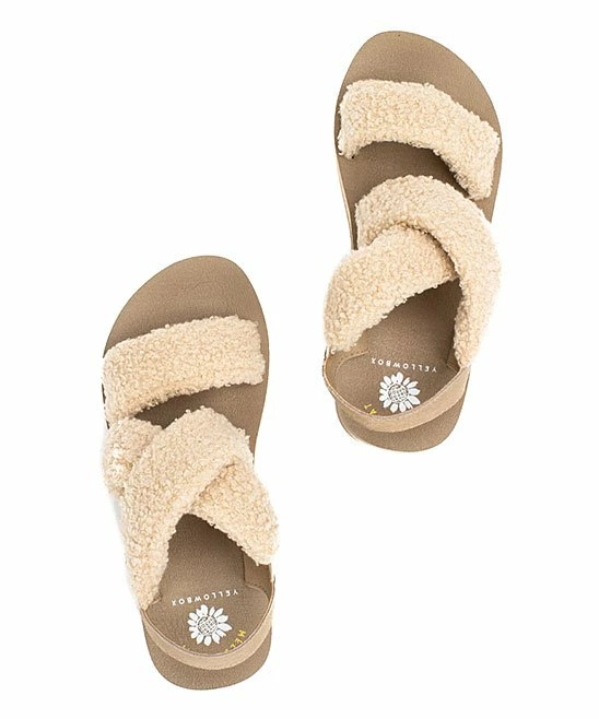 Hot Sale β¨ Yellow Box π Shoes Cream Paudrina π©΄ Sandal - π© Women π - Image 4