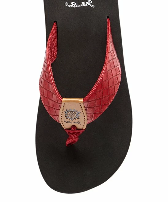 Best deal βοΈ Yellow Box π Shoes Red Cocoa π©΄ Sandal - π© Women π - Image 3