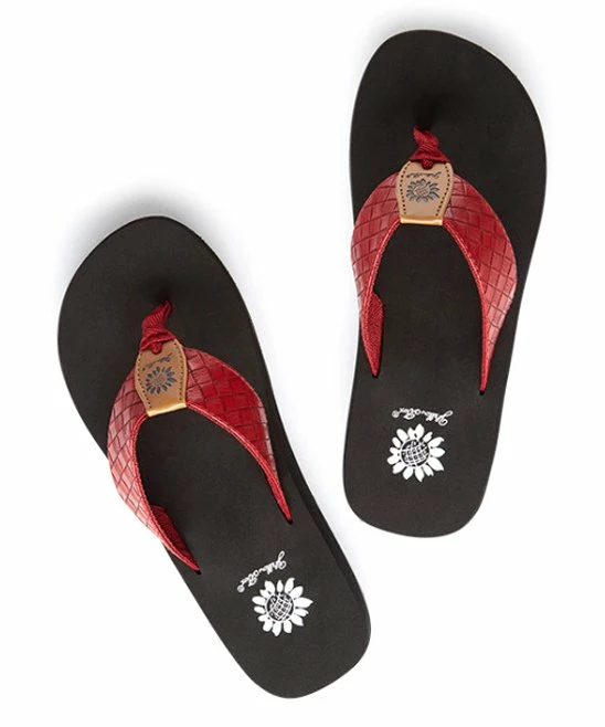 Best deal βοΈ Yellow Box π Shoes Red Cocoa π©΄ Sandal - π© Women π - Image 5