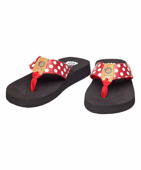 Top 10 π₯ Yellow Box π Shoes Red Zadie π©΄ Sandal - π© Women π - Image 4