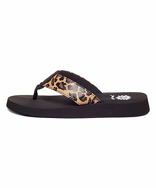 Brand new π€© Yellow Box π Shoes Brown Leopard Kinsley π©΄ Sandal - π© Women π - Image 2