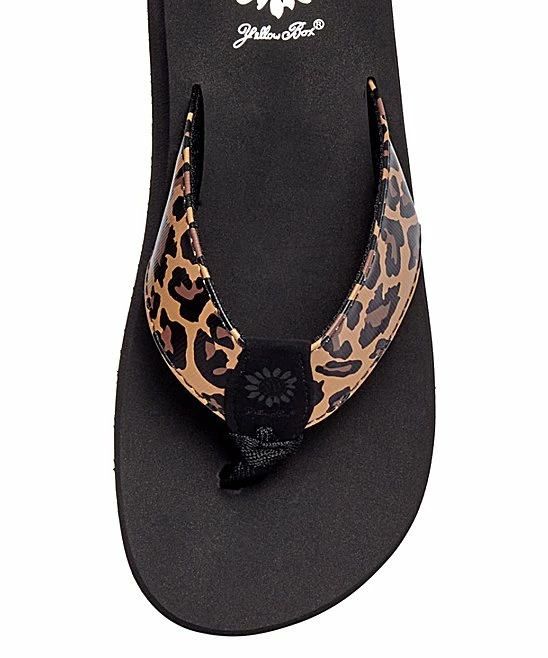 Brand new π€© Yellow Box π Shoes Brown Leopard Kinsley π©΄ Sandal - π© Women π - Image 3