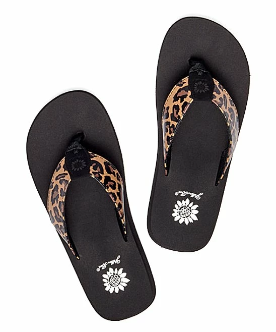 Brand new π€© Yellow Box π Shoes Brown Leopard Kinsley π©΄ Sandal - π© Women π - Image 5