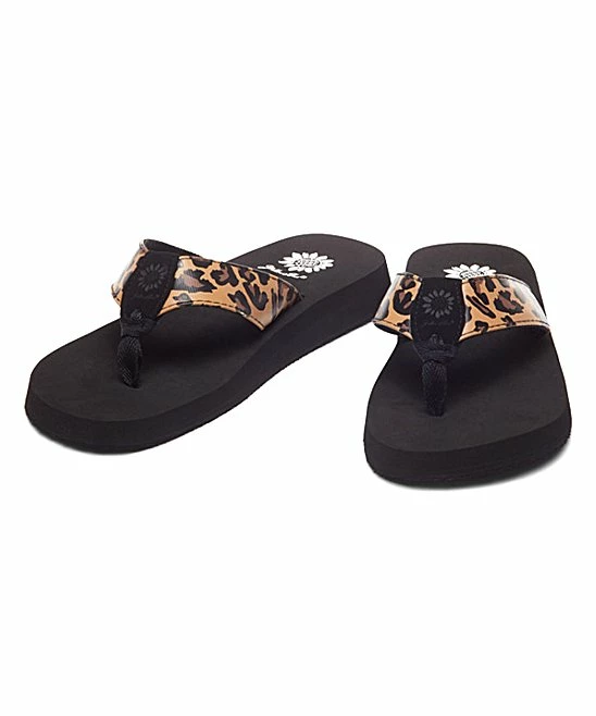 Brand new π€© Yellow Box π Shoes Brown Leopard Kinsley π©΄ Sandal - π© Women π - Image 4