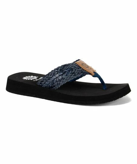 Top 10 π Yellow Box π Shoes Navy Fionna π©΄ Sandal - π© Women π
