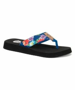 Cheapest 🥰 Yellow Box 👟 Shoes Blue Sidney 🩴 Sandal - 👩 Women 👍