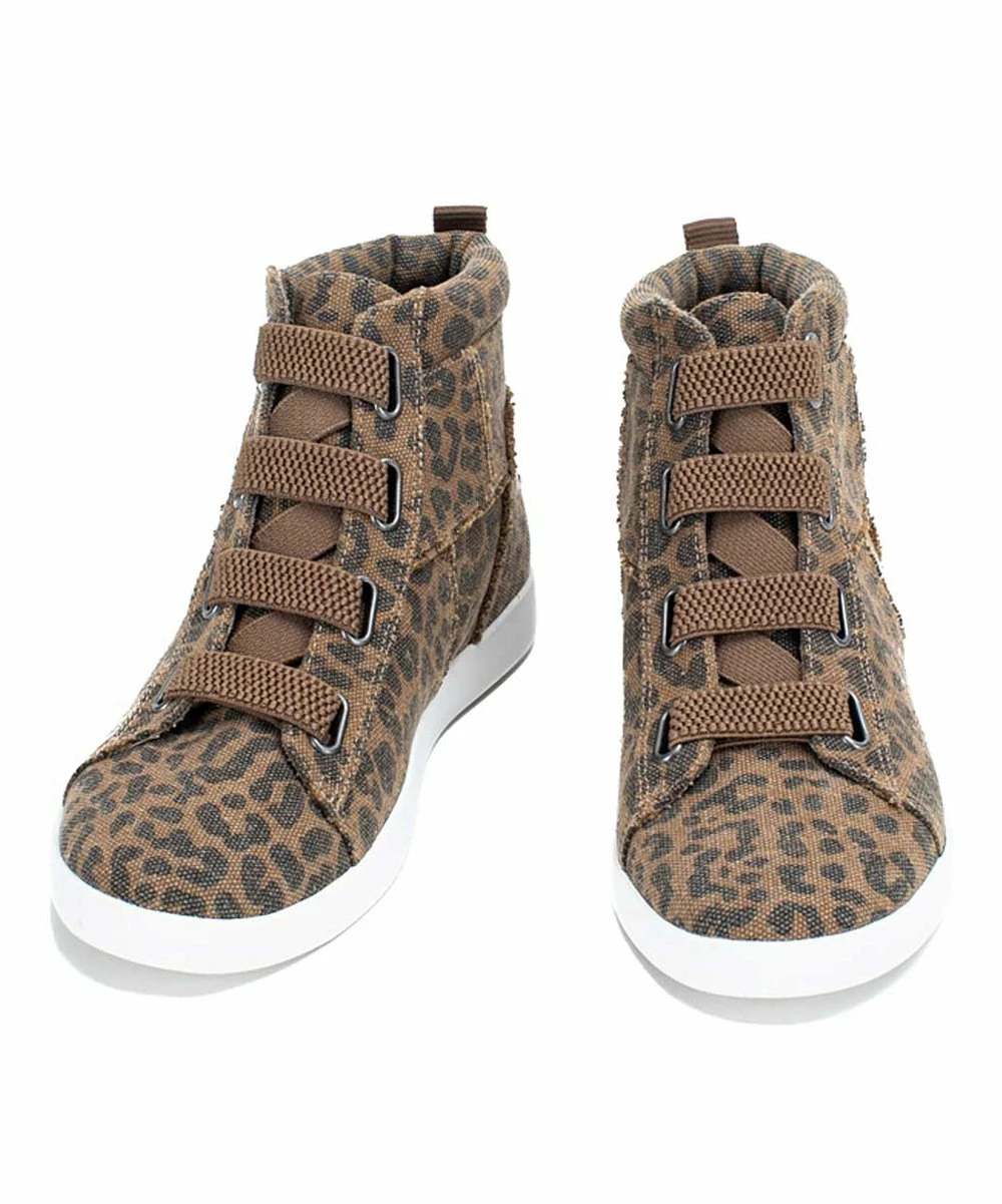 Top 10 π Yellow Box π Shoes Brown Leopard Ozzie Hi-Top π Sneaker - π© Women β - Image 2