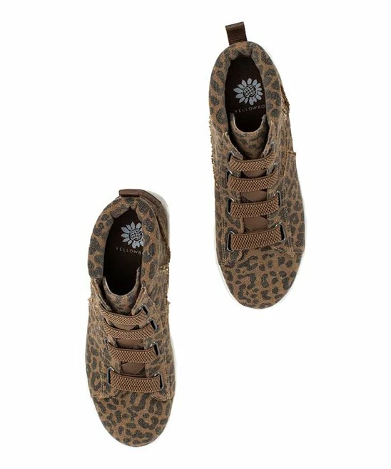 Top 10 π Yellow Box π Shoes Brown Leopard Ozzie Hi-Top π Sneaker - π© Women β - Image 3