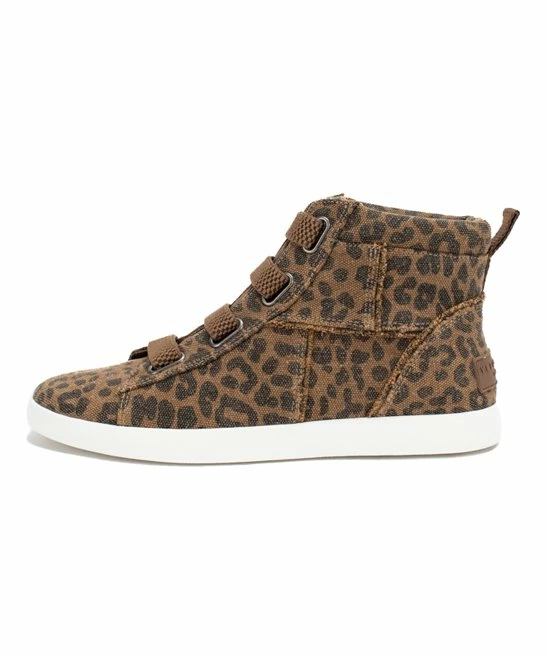 Top 10 π Yellow Box π Shoes Brown Leopard Ozzie Hi-Top π Sneaker - π© Women β - Image 4