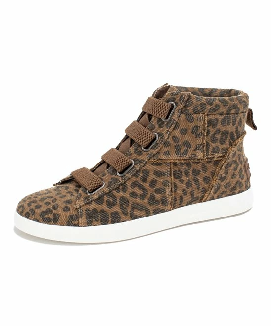 Top 10 π Yellow Box π Shoes Brown Leopard Ozzie Hi-Top π Sneaker - π© Women β - Image 5