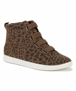 Top 10 π Yellow Box π Shoes Brown Leopard Ozzie Hi-Top π Sneaker - π© Women β