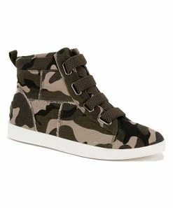Deals π Yellow Box π Shoes Green Camo Ozzie Hi-Top π Sneaker - π© Women π―