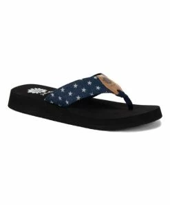 Outlet 🛒 Yellow Box 👟 Shoes Navy Star Leally 🩴 Sandal - 👩 Women 😉