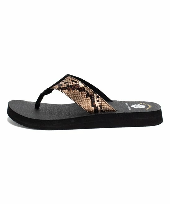 Wholesale π Yellow Box π Shoes Platino Snake-Embossed Nador π©΄ Sandal - π© Women π₯ - Image 2