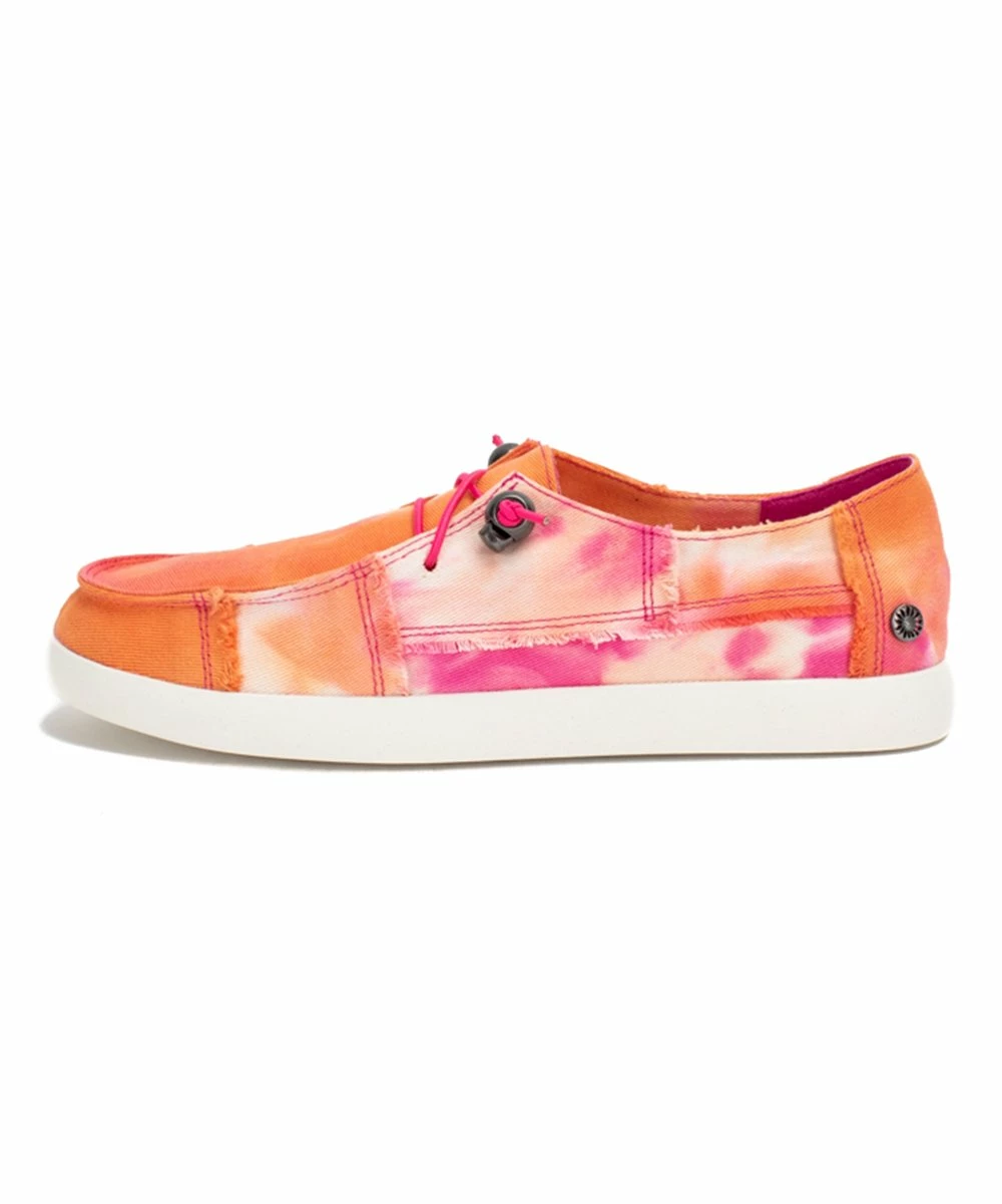 Discount π Yellow Box π Shoes Pink & Orange Tie-Dye Olsen π Sneaker - π© Women π― - Image 2