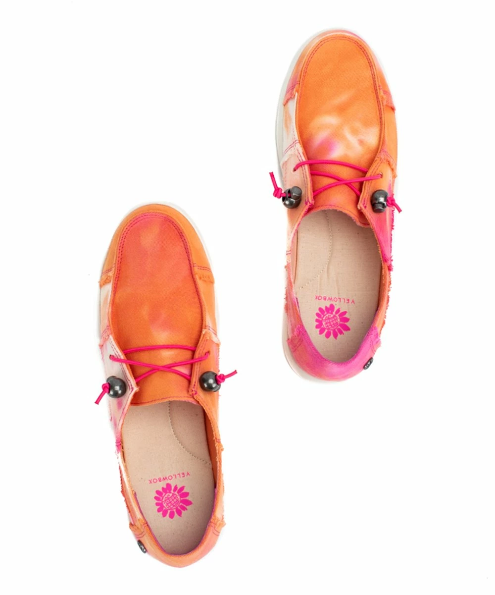Discount π Yellow Box π Shoes Pink & Orange Tie-Dye Olsen π Sneaker - π© Women π― - Image 3