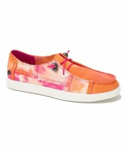 Discount π Yellow Box π Shoes Pink & Orange Tie-Dye Olsen π Sneaker - π© Women π―
