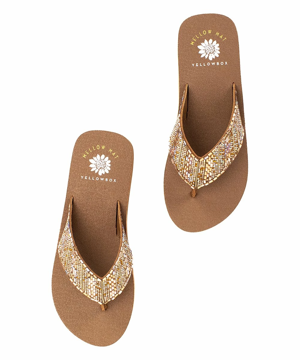 Best Sale π Yellow Box π Shoes Toast Palah Leather π©΄ Sandal - π© Women π - Image 3